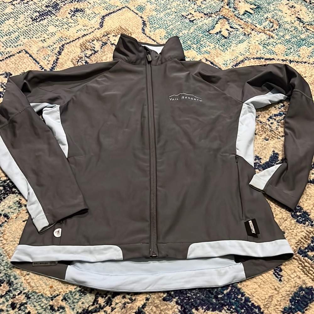 Salomon Ski Snowboard Base Layer Jacket Size Medium